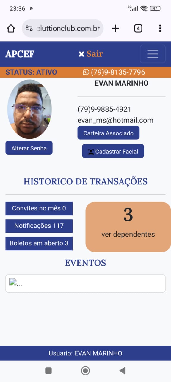 Controle de portaria